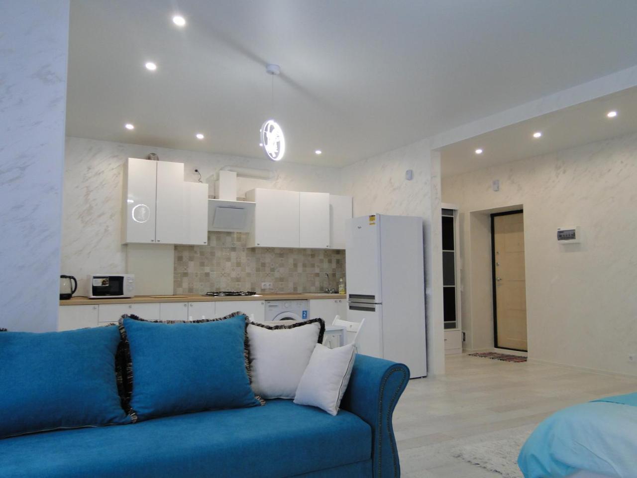 Apartament Blue Lagoon Διαμέρισμα Ζελένογκραντ Εξωτερικό φωτογραφία