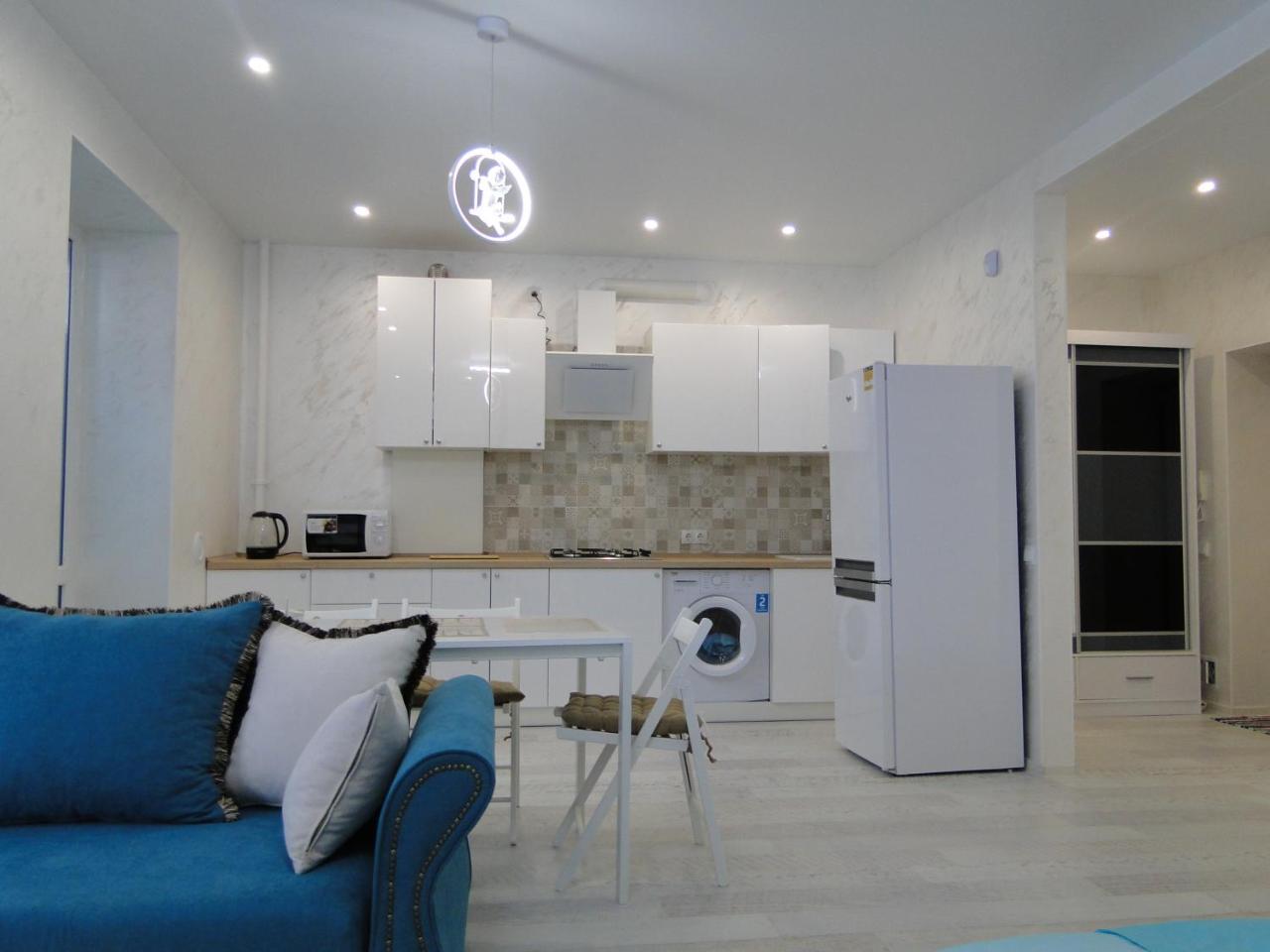 Apartament Blue Lagoon Διαμέρισμα Ζελένογκραντ Εξωτερικό φωτογραφία