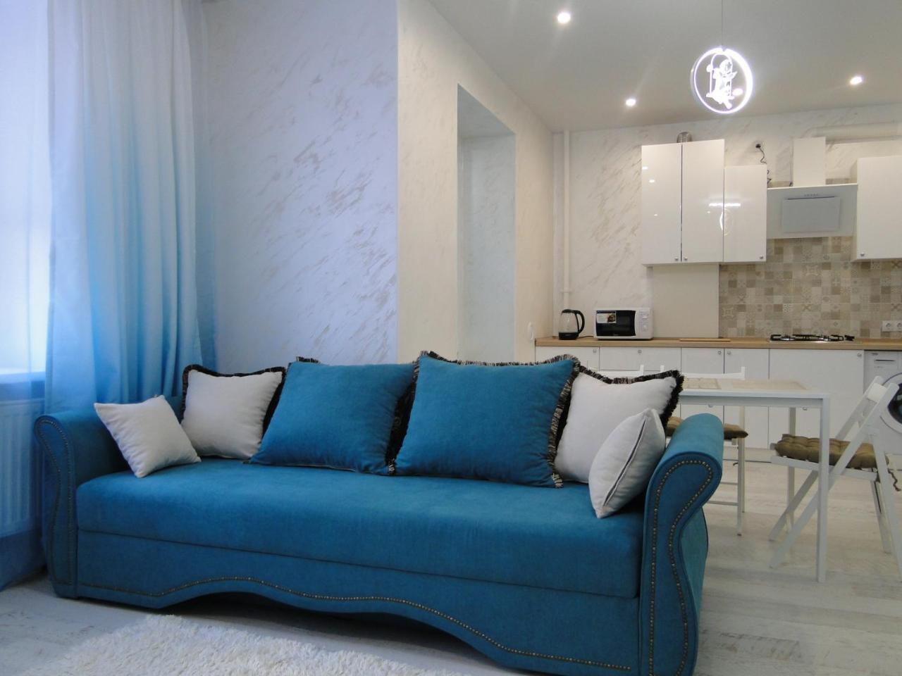 Apartament Blue Lagoon Διαμέρισμα Ζελένογκραντ Εξωτερικό φωτογραφία